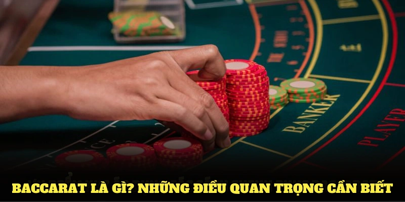 Baccarat là gì? Những điều quan trọng cần biết trước khi chơi