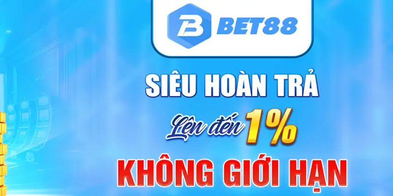 Khuyến mãi hoàn trả hấp dẫn tại nhà cái 188Bet