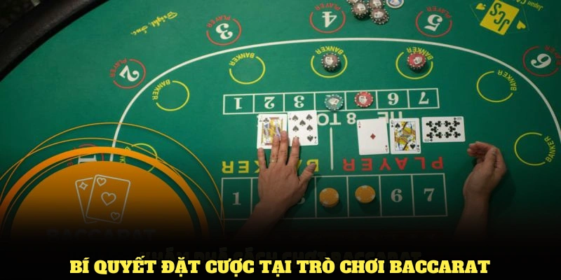 Những bí quyết đặt cược tại trò chơi Baccarat bạn nên nhớ