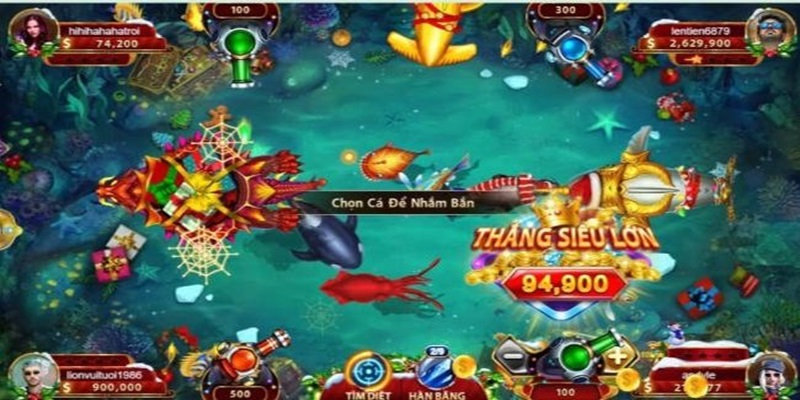 Hướng dẫn chi tiết cách tham gia game bắn cá xèng