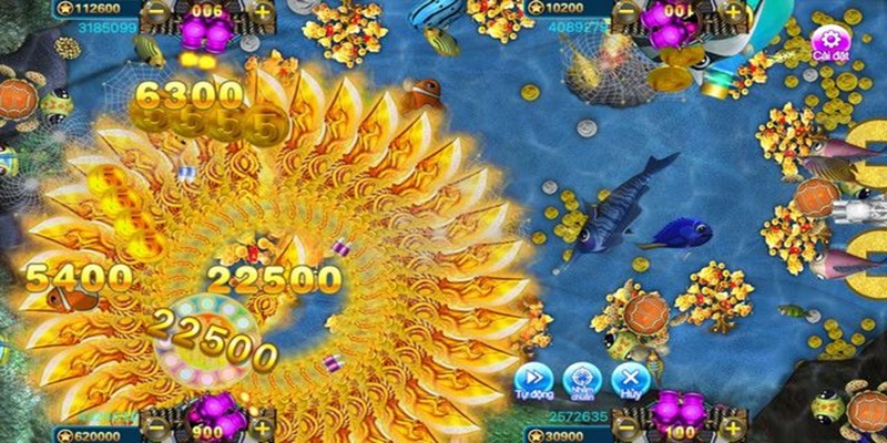 Mẹo chơi game bắn cá xèng săn thưởng lớn