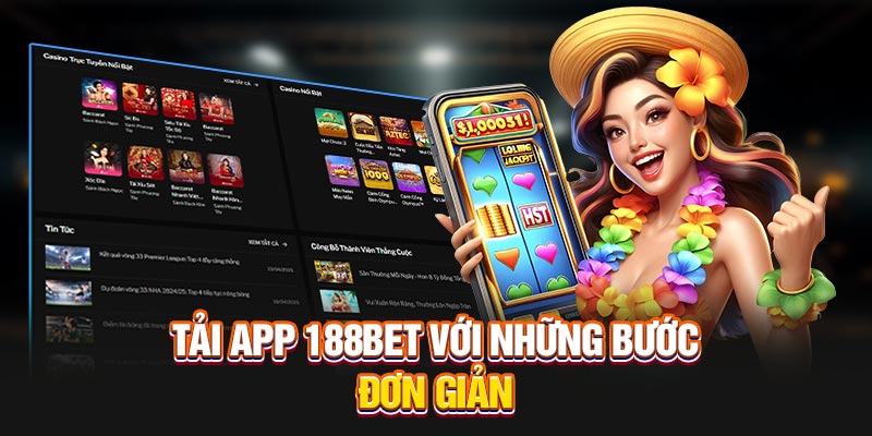 Tải app 188Bet với những bước đơn giản